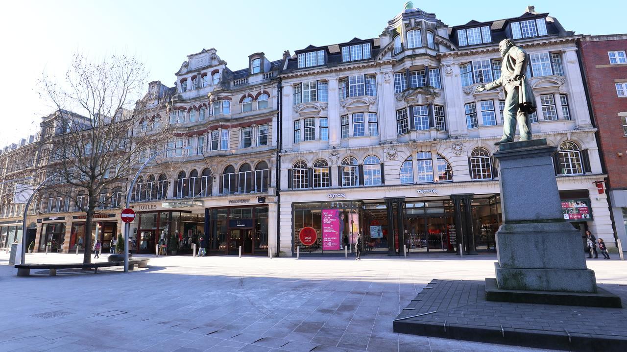 Citrus Hotel Cardiff By Compass Hospitality Exterior photo